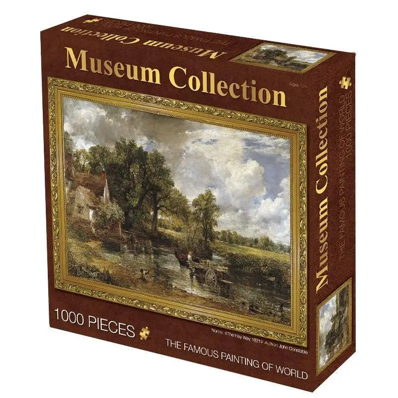 puzzles 1000 pieces Assembling picture Landscape puzzles toys for adults games educational Montessori Toys - STEVVEX Baby - baby, birthday gifts, brain teasers, christmas gift, educational games, educational toys, fun, games, indoor games, intelligence development, kids, newyear gifts, toys for boys, toys for girls - Stevvex.com