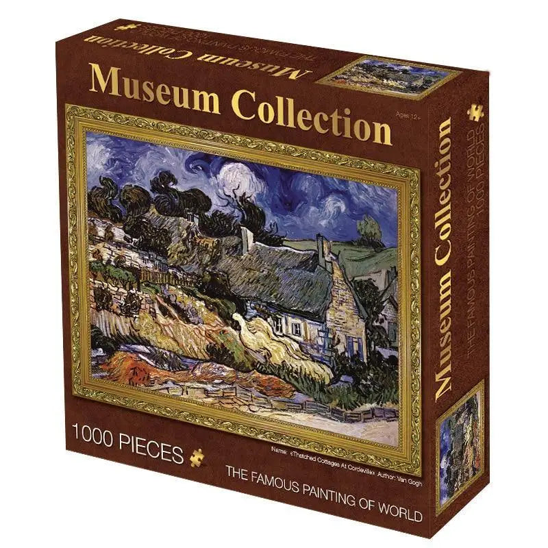 puzzles 1000 pieces Assembling picture Landscape puzzles toys for adults games educational Montessori Toys - STEVVEX Baby - baby, birthday gifts, brain teasers, christmas gift, educational games, educational toys, fun, games, indoor games, intelligence development, kids, newyear gifts, toys for boys, toys for girls - Stevvex.com