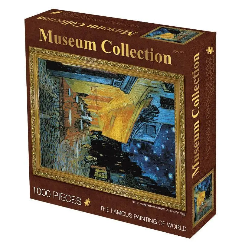 puzzles 1000 pieces Assembling picture Landscape puzzles toys for adults games educational Montessori Toys - STEVVEX Baby - baby, birthday gifts, brain teasers, christmas gift, educational games, educational toys, fun, games, indoor games, intelligence development, kids, newyear gifts, toys for boys, toys for girls - Stevvex.com