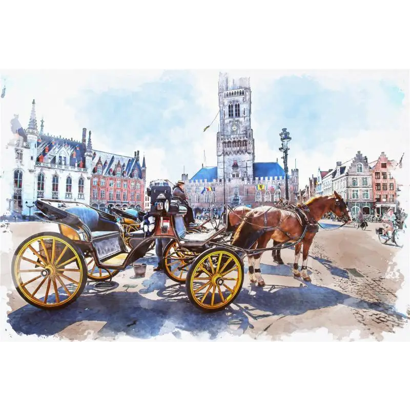 Puzzles 500 Pieces Wooden Assembling Picture Landscape Puzzles Toys For Adults Childrens Kids Games Educational Toy - STEVVEX Baby - baby, birthday gifts, brain teasers, christmas gifts, Educational Toy, Educational Toys for kids, Games, Kids, Kids Games, learning toys, newyear gifts, toys - Stevvex.com