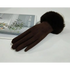 Red Winter Warm One Size Touch Screen Glove Female Fur Thick Driving Comfortable Gloves For Autumn - STEVVEX Fashion - 717, autumn gloves, black gloves, colorful gloves, comfortable gloves, cute gloves, driving gloves, elegant gloves, fashionable gloves, female gloves, glove, gloves, red gloves, touch screen gloves, warm gloves, winter gloves, women gloves - Stevvex.com