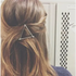 Retro Hair Barrettes Hair Pins Moon Triangle Circle Diamond Shaped Hair Clips for Girls Thick Hair Styling Accessories