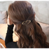 Retro Hair Barrettes Hair Pins Moon Triangle Circle Diamond Shaped Hair Clips for Girls Thick Hair Styling Accessories