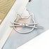 Retro Hair Barrettes Hair Pins Moon Triangle Circle Diamond Shaped Hair Clips for Girls Thick Hair Styling Accessories