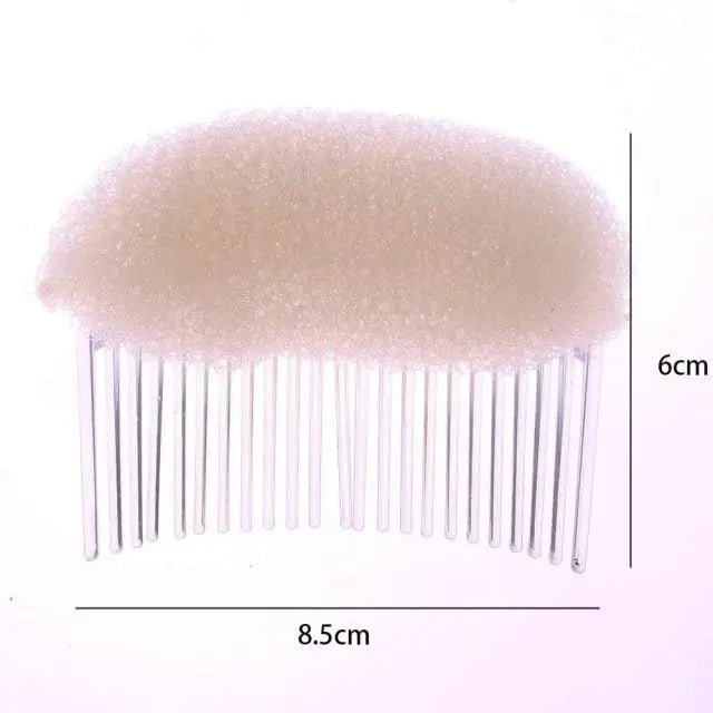 Retro Ponytail Bump UP Hair Styling Insert Comb New Design Women Hair Styling Clip Base Hair Maker Braid Ponytail Hairstyle Beauty Tool - STEVVEX Fashion - 701, Bump it UP Hair clip, classic hair clip, Crystal hair clips, elegant hair clip, fashion hair clip, hair clip, hair clips, Hair insert Comb, hair styling tool, hairclips for women, luxury hair clip, new design hair clip, stylish hair clip, Stylish Hair Clips, trendy hair clip, unique hair clip, vintage hair clip, women hair clip - Stevvex.com