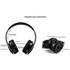 Retro Stereo Earphones Bluetooth Headphone Music Headset FM And Support SD Card With Mic And Volume Control Wireless