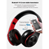 Retro Stereo Earphones Bluetooth Headphone Music Headset FM And Support SD Card With Mic And Volume Control Wireless