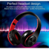 Retro Stereo Earphones Bluetooth Headphone Music Headset FM And Support SD Card With Mic And Volume Control Wireless