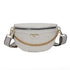 Retro Waist Bag PU Leather Fanny Pack Purse Leather with Gold Chain Strap Stylish New Design Waist Pack Women Belt Bag