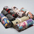 Roll Up Canvas Wrap Pencil Bag For Students Stylish Stationary Storage Pouch Unique Pencil Case For School