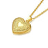 Romantic Women Gold Heart Locket Pendants Necklaces Photo Frame Valentine Lovers Excellent Gift Jewelry - STEVVEX Jewelry - 723, couple necklace, girlfriend necklace, heart locket necklace, jewelry, love heart necklace, love necklace, lovers necklace, luxury jewelry, luxury necklace, necklace, necklace for women, necklaces, pendant, photo frame necklace, unique necklace, valentine gift, women necklace - Stevvex.com