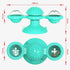 Rotatable Funny Massage Cat Toys Windmill LED Ball Teeth Cleaning Toys For Pets Interactive Turntable Tease Cat Toys - STEVVEX Pet - 727, cat toys, cat windmill toy, cute cat toys, funny cat toys, funny toys for cat, kitten toys, LED ball toy for cats, pet accessories, Pet Products, pet toys, rotatable cat toys, rotatable toys for cat, Scratching Tickle Kitten Toys, Tease Cat Toys, teeth cleaning toys for cat, toys for cat, toys for pet, Turntable cat toys - Stevvex.com