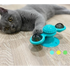 Rotatable Funny Massage Cat Toys Windmill LED Ball Teeth Cleaning Toys For Pets Interactive Turntable Tease Cat Toys - STEVVEX Pet - 727, cat toys, cat windmill toy, cute cat toys, funny cat toys, funny toys for cat, kitten toys, LED ball toy for cats, pet accessories, Pet Products, pet toys, rotatable cat toys, rotatable toys for cat, Scratching Tickle Kitten Toys, Tease Cat Toys, teeth cleaning toys for cat, toys for cat, toys for pet, Turntable cat toys - Stevvex.com