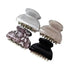 Shiny Acrylic Small Metal Color Hair Claws For Women Classic Plastic No - Slip Grip Cute Hair Clip Hair Accessories - 4