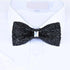 Shiny Butterfly Men Bowtie Sparkling Wedding Bridegroom Bow Ties Adjustable Length Party Bowties - STIL4444UUUUU