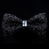 Shiny Butterfly Men Bowtie Sparkling Wedding Bridegroom Bow Ties Adjustable Length Party Bowties - 1 - STIL4444UUUUU