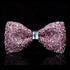 Shiny Butterfly Men Bowtie Sparkling Wedding Bridegroom Bow Ties Adjustable Length Party Bowties - 5 - STIL4444UUUUU