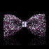 Shiny Butterfly Men Bowtie Sparkling Wedding Bridegroom Bow Ties Adjustable Length Party Bowties - 6 - STIL4444UUUUU