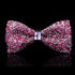 Shiny Butterfly Men Bowtie Sparkling Wedding Bridegroom Bow Ties Adjustable Length Party Bowties - 4 - STIL4444UUUUU