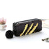 Shiny Reversible Girls Pencil Case Glitter Design Double Color Zipper Make Up Bag Stationery Case For Students - 6