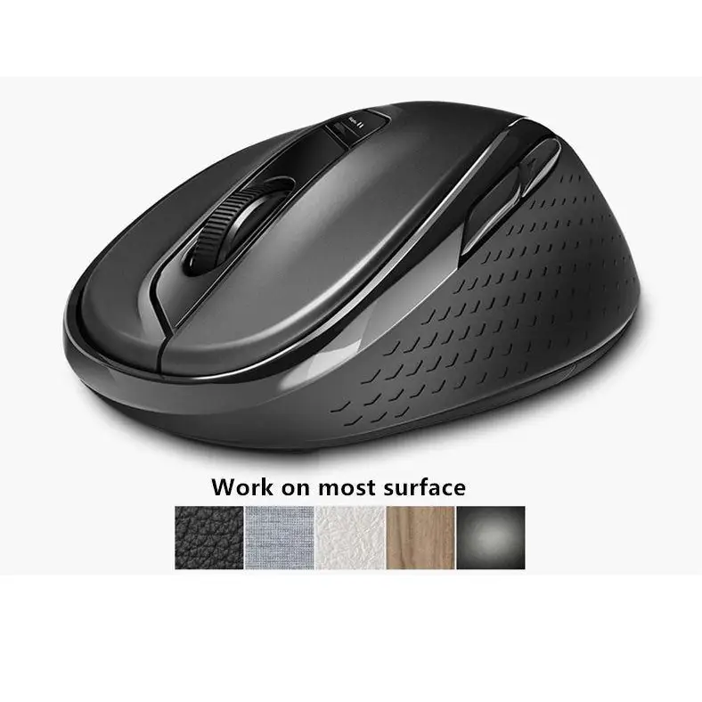 Silent Laptop Wireless Mouse Adjustable DPI Stylish Easy Switch Bluetooth 2.4GHz Mouse For Computer - STIL8590UEUII