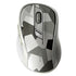 Silent Laptop Wireless Mouse Adjustable DPI Stylish Easy Switch Bluetooth 2.4GHz Mouse For Computer - Gray