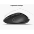 Silent Laptop Wireless Mouse Adjustable DPI Stylish Easy Switch Bluetooth 2.4GHz Mouse For Computer - STIL8590UEUII