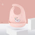 Silicone Bibs For Kids Newborn Baby Feeding Tableware Waterproof Baby Bibs For Toddler Bib For Kids - STEVVEX Baby - baby, baby accessories, baby bib, baby bib clothes, baby bibs, baby burp clothes, baby care accessories, baby care items, baby feeding apron, baby gifts, baby items, baby saliva bib, baby saliva towels, new parent gift, newborn baby bib, newborn baby bibs, newborn baby gifts - Stevvex.com