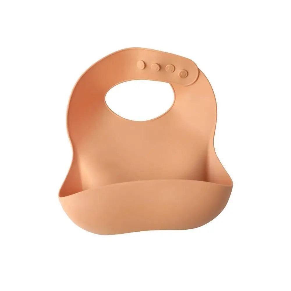 Silicone Bibs For Kids Newborn Baby Feeding Tableware Waterproof Baby Bibs For Toddler Bib For Kids - STEVVEX Baby - baby, baby accessories, baby bib, baby bib clothes, baby bibs, baby burp clothes, baby care accessories, baby care items, baby feeding apron, baby gifts, baby items, baby saliva bib, baby saliva towels, new parent gift, newborn baby bib, newborn baby bibs, newborn baby gifts - Stevvex.com