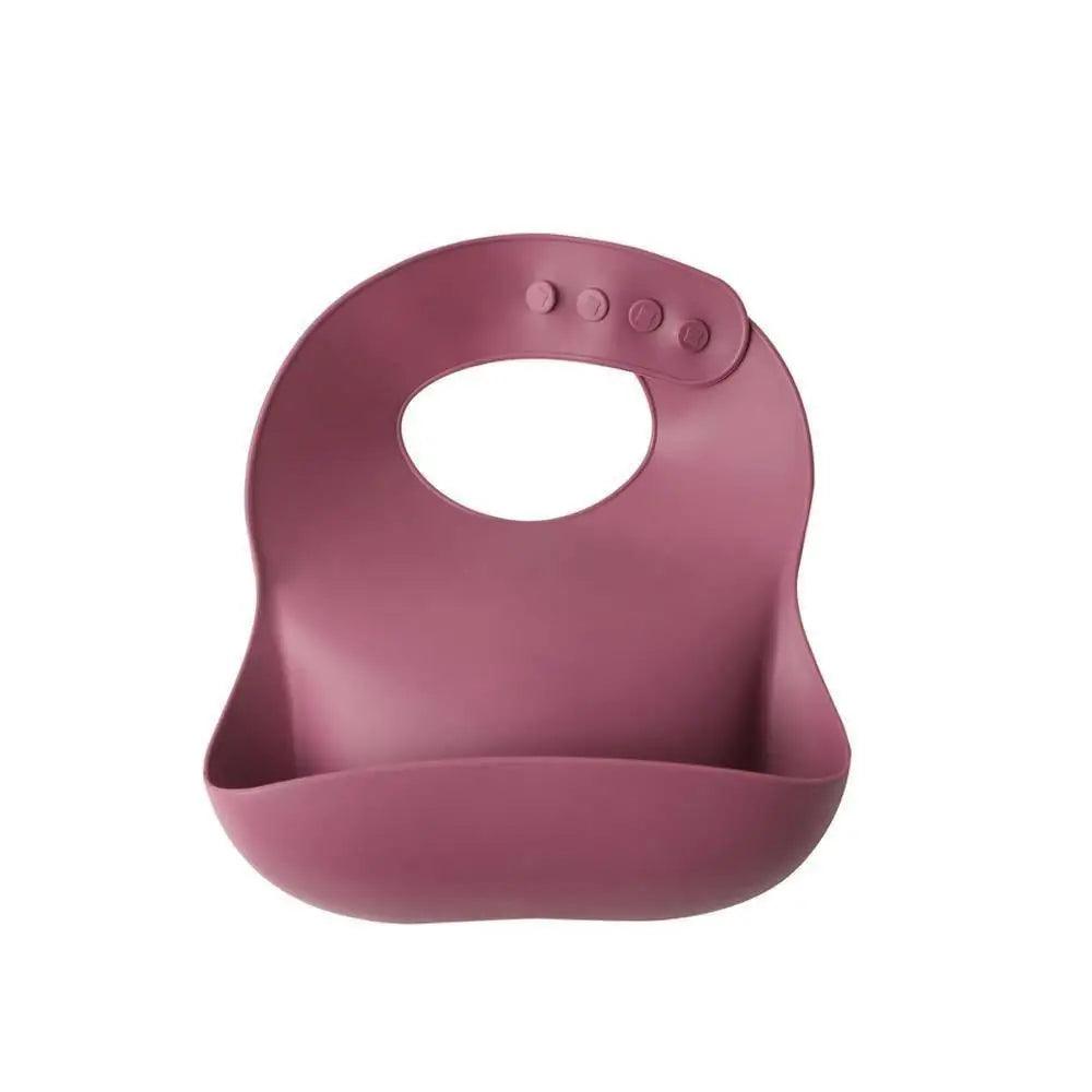 Silicone Bibs For Kids Newborn Baby Feeding Tableware Waterproof Baby Bibs For Toddler Bib For Kids - STEVVEX Baby - baby, baby accessories, baby bib, baby bib clothes, baby bibs, baby burp clothes, baby care accessories, baby care items, baby feeding apron, baby gifts, baby items, baby saliva bib, baby saliva towels, new parent gift, newborn baby bib, newborn baby bibs, newborn baby gifts - Stevvex.com