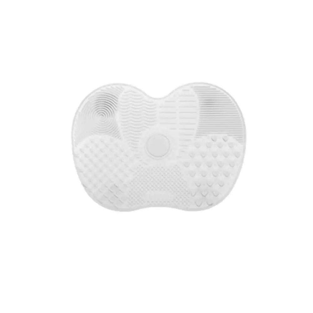 Silicone Makeup Brush Cleaning Pad - Portable Makeup Cleaning Washing Tool Scrubber - ALLURELATION - 576, Brush Washing Tools, brushes cleaning pad, cleaning pad, makeup brushes cleaner, makeup brushes cleaning pad, makeup cleaning, Makeup cleaning tool, Scrubber Board Makeup - Stevvex.com