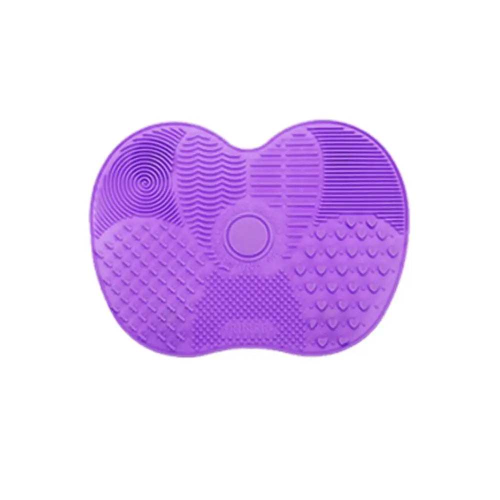 Silicone Makeup Brush Cleaning Pad - Portable Makeup Cleaning Washing Tool Scrubber - ALLURELATION - 576, Brush Washing Tools, brushes cleaning pad, cleaning pad, makeup brushes cleaner, makeup brushes cleaning pad, makeup cleaning, Makeup cleaning tool, Scrubber Board Makeup - Stevvex.com