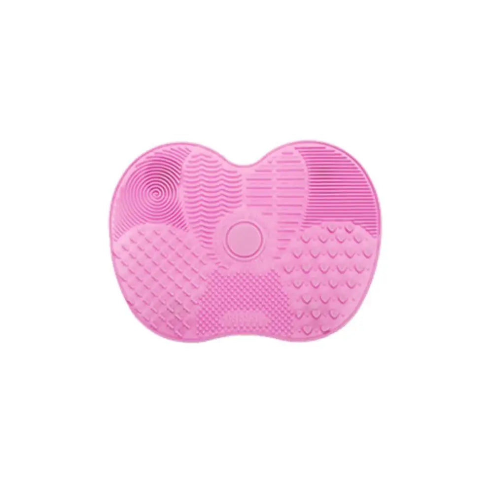 Silicone Makeup Brush Cleaning Pad - Portable Makeup Cleaning Washing Tool Scrubber - ALLURELATION - 576, Brush Washing Tools, brushes cleaning pad, cleaning pad, makeup brushes cleaner, makeup brushes cleaning pad, makeup cleaning, Makeup cleaning tool, Scrubber Board Makeup - Stevvex.com