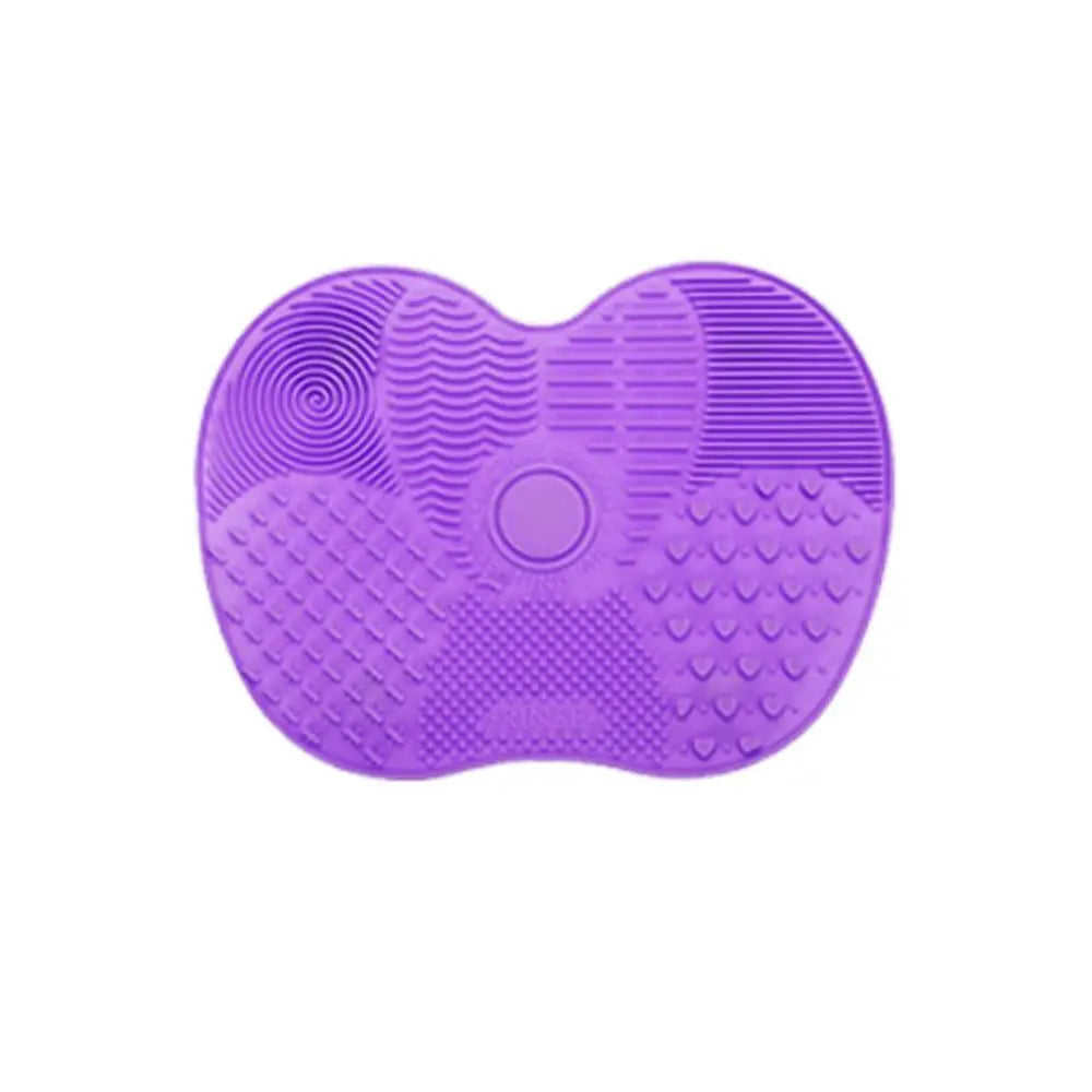 Silicone Makeup Brush Cleaning Pad - Portable Makeup Cleaning Washing Tool Scrubber - ALLURELATION - 576, Brush Washing Tools, brushes cleaning pad, cleaning pad, makeup brushes cleaner, makeup brushes cleaning pad, makeup cleaning, Makeup cleaning tool, Scrubber Board Makeup - Stevvex.com