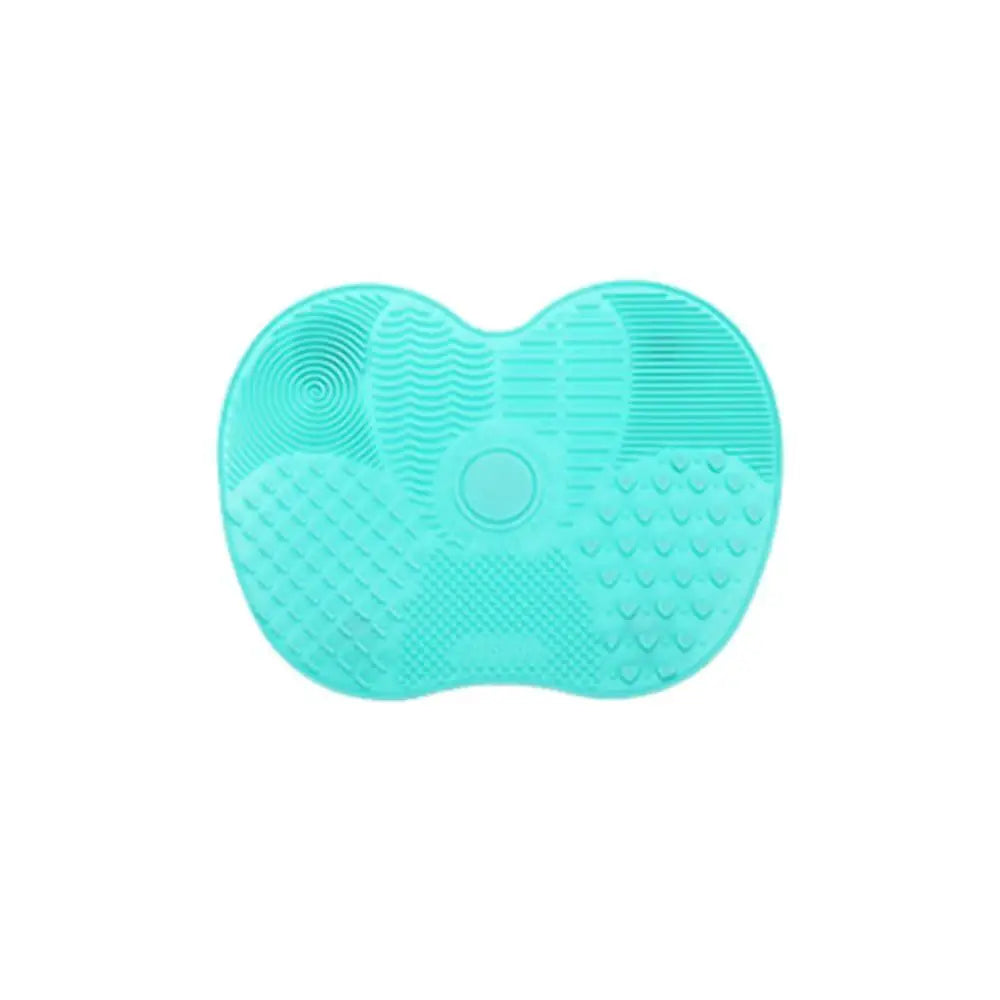 Silicone Makeup Brush Cleaning Pad - Portable Makeup Cleaning Washing Tool Scrubber - ALLURELATION - 576, Brush Washing Tools, brushes cleaning pad, cleaning pad, makeup brushes cleaner, makeup brushes cleaning pad, makeup cleaning, Makeup cleaning tool, Scrubber Board Makeup - Stevvex.com