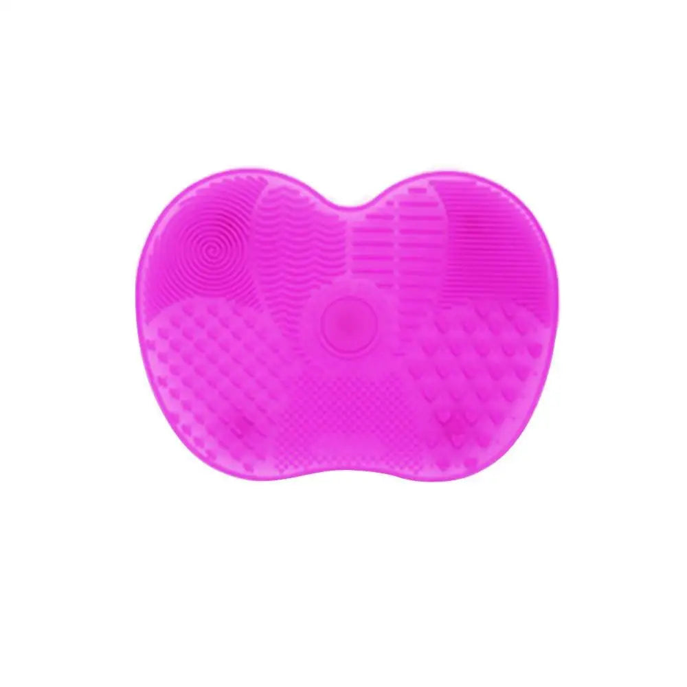 Silicone Makeup Brush Cleaning Pad - Portable Makeup Cleaning Washing Tool Scrubber - ALLURELATION - 576, Brush Washing Tools, brushes cleaning pad, cleaning pad, makeup brushes cleaner, makeup brushes cleaning pad, makeup cleaning, Makeup cleaning tool, Scrubber Board Makeup - Stevvex.com