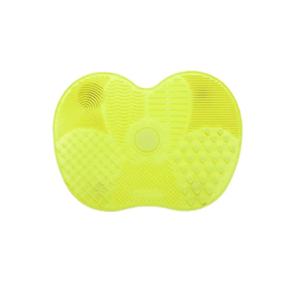 Silicone Makeup Brush Cleaning Pad - Portable Makeup Cleaning Washing Tool Scrubber - ALLURELATION - 576, Brush Washing Tools, brushes cleaning pad, cleaning pad, makeup brushes cleaner, makeup brushes cleaning pad, makeup cleaning, Makeup cleaning tool, Scrubber Board Makeup - Stevvex.com