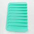 Silicone Soap Holder Flexible Soap Dish Plate Holder Tray Soapbox Container Storage For Bathroom Kitchen Soap Dish