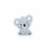 Silicone Teether Animal Koala Baby Teether Pendant Food Grade BPA Free Baby Teething Chew Charms Silicone Beads Toy - STEVVEX Baby - baby, baby care products, baby dental care, baby gifts, baby infant products, baby items, baby teeth soothers, baby teether, baby teething, gifts for new born, gifts for new parents, theeter, toddlers toys - Stevvex.com