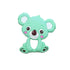 Silicone Teether Animal Koala Baby Teether Pendant Food Grade BPA Free Baby Teething Chew Charms Silicone Beads Toy - STEVVEX Baby - baby, baby care products, baby dental care, baby gifts, baby infant products, baby items, baby teeth soothers, baby teether, baby teething, gifts for new born, gifts for new parents, theeter, toddlers toys - Stevvex.com