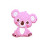 Silicone Teether Animal Koala Baby Teether Pendant Food Grade BPA Free Baby Teething Chew Charms Silicone Beads Toy - STEVVEX Baby - baby, baby care products, baby dental care, baby gifts, baby infant products, baby items, baby teeth soothers, baby teether, baby teething, gifts for new born, gifts for new parents, theeter, toddlers toys - Stevvex.com