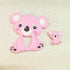 Silicone Teether Animal Koala Baby Teether Pendant Food Grade BPA Free Baby Teething Chew Charms Silicone Beads Toy - STEVVEX Baby - baby, baby care products, baby dental care, baby gifts, baby infant products, baby items, baby teeth soothers, baby teether, baby teething, gifts for new born, gifts for new parents, theeter, toddlers toys - Stevvex.com