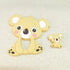 Silicone Teether Animal Koala Baby Teether Pendant Food Grade BPA Free Baby Teething Chew Charms Silicone Beads Toy - STEVVEX Baby - baby, baby care products, baby dental care, baby gifts, baby infant products, baby items, baby teeth soothers, baby teether, baby teething, gifts for new born, gifts for new parents, theeter, toddlers toys - Stevvex.com