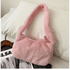 Simple And Stylish Women Soft Plush Winter Furry Shoulder Bags For Ladies And Girls Designer Clutch Handbag For Female - ALLURELATION - 575, Anti-theft Shoulder Bag, Bags, Bags for Girls, Bags for Ladies, Bags For Teenagers, Bags For Women, Bags in Demand, Best Selling Bags, Birthday Gift, Book Bag, Designer Female Bags, Gift Bags, Hot sale Bags, Luxury Bags, Matching Bags, Modern Bags, Picnic Bags, Shopping Bag, Shoulder Bags, Soft Plush Shoulder Bags, Winter Furry Ladies Clutch - Stevvex.com