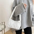 Simple And Stylish Women Soft Plush Winter Furry Shoulder Bags For Ladies And Girls Designer Clutch Handbag For Female - ALLURELATION - 575, Anti-theft Shoulder Bag, Bags, Bags for Girls, Bags for Ladies, Bags For Teenagers, Bags For Women, Bags in Demand, Best Selling Bags, Birthday Gift, Book Bag, Designer Female Bags, Gift Bags, Hot sale Bags, Luxury Bags, Matching Bags, Modern Bags, Picnic Bags, Shopping Bag, Shoulder Bags, Soft Plush Shoulder Bags, Winter Furry Ladies Clutch - Stevvex.com