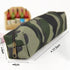 Simple Camouflage Cool Pencil Case Soft Black Pencil Holder For Boys Stylish New Design Pouch For Office And Schools