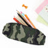 Simple Camouflage Cool Pencil Case Soft Black Pencil Holder For Boys Stylish New Design Pouch For Office And Schools