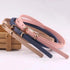 Simple Cute Leather Belts Candy Color Thin Skinny Waistband Classic Adjustable Fashion Women Belts - STIL9568NBCXT