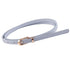 Simple Cute Leather Belts Candy Color Thin Skinny Waistband Classic Adjustable Fashion Women Belts - STIL9568NBCXT