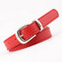 Simple Double Round Buckle PU Leather Waist Strap Vintage Design Double O-Ring Buckle Women Leather Belt For Jeans And Dresses - STEVVEX Fashion - 702, belt, belts, belts for women, buckle belt, casual belt, classic belt, elegant belt, fashion belt, ladies belt, leather strap belt, luxury belt, new design belt, PU leather belt, round buckle belt, simple belt, stylish belt, trendy belt, unique belt, waistband, waistband for women, women belts - Stevvex.com